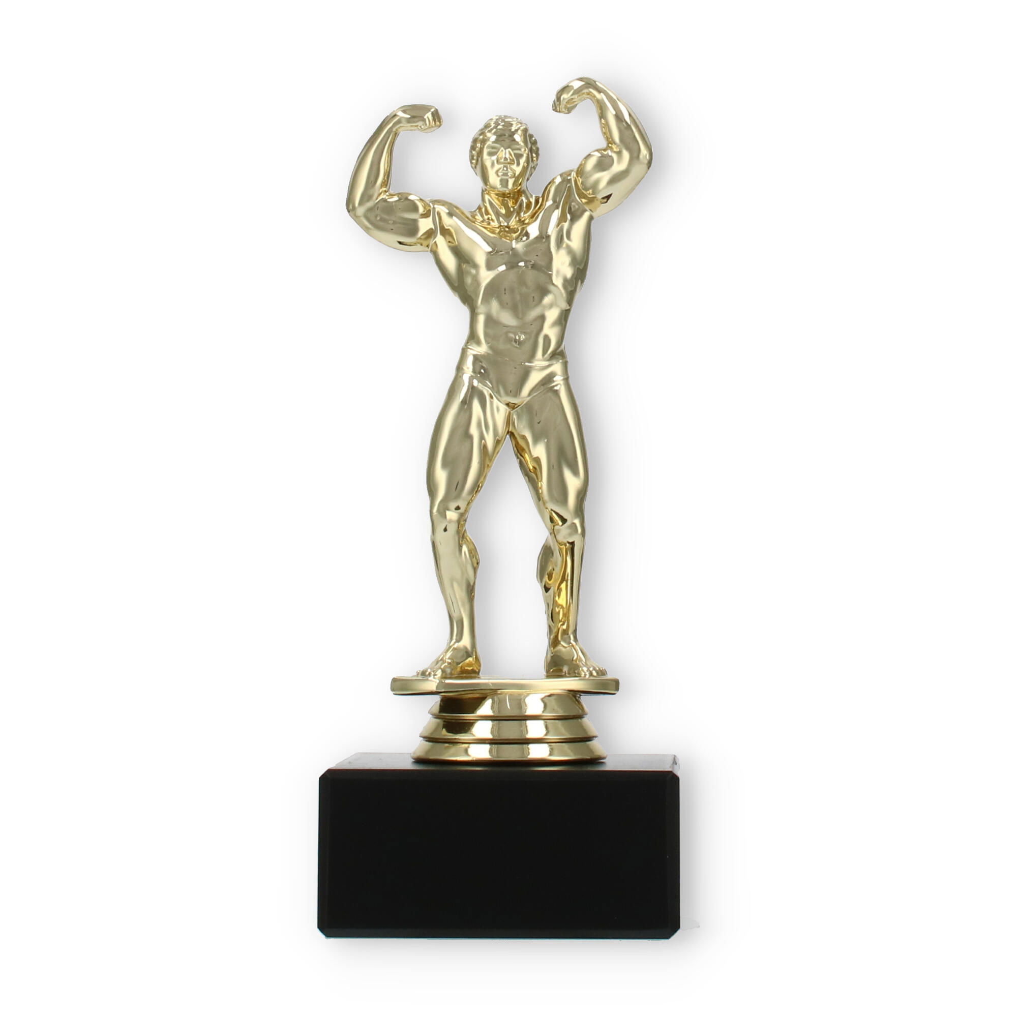 Pokal Bodybuilder Gold Individuelle Gravur Emblem