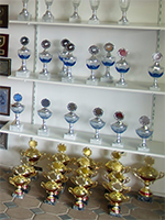 Helm Pokale - Trophies delivered quickly 2006