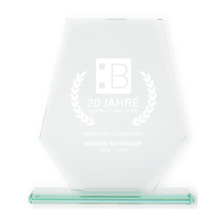 Glastrophäen Wibeke