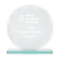 Glastrophäen Wibeke