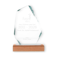 Glastrophäen Wibeke