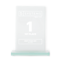 Glastrophäen Wibeke