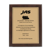 Glastrophäen Wibeke