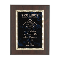 Glastrophäen Wibeke