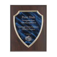 Glastrophäen Wibeke