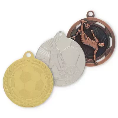 Medalhas de futebol