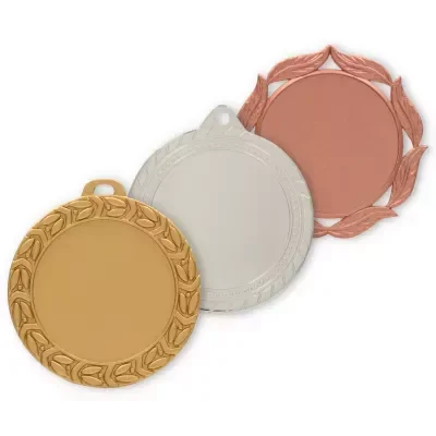 HANDBALL METAL MEDALS 50mm PACK OF 10 RIBBONS INSERTS OWN LOGO WITH TEXT 
