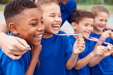 Medallas para niños