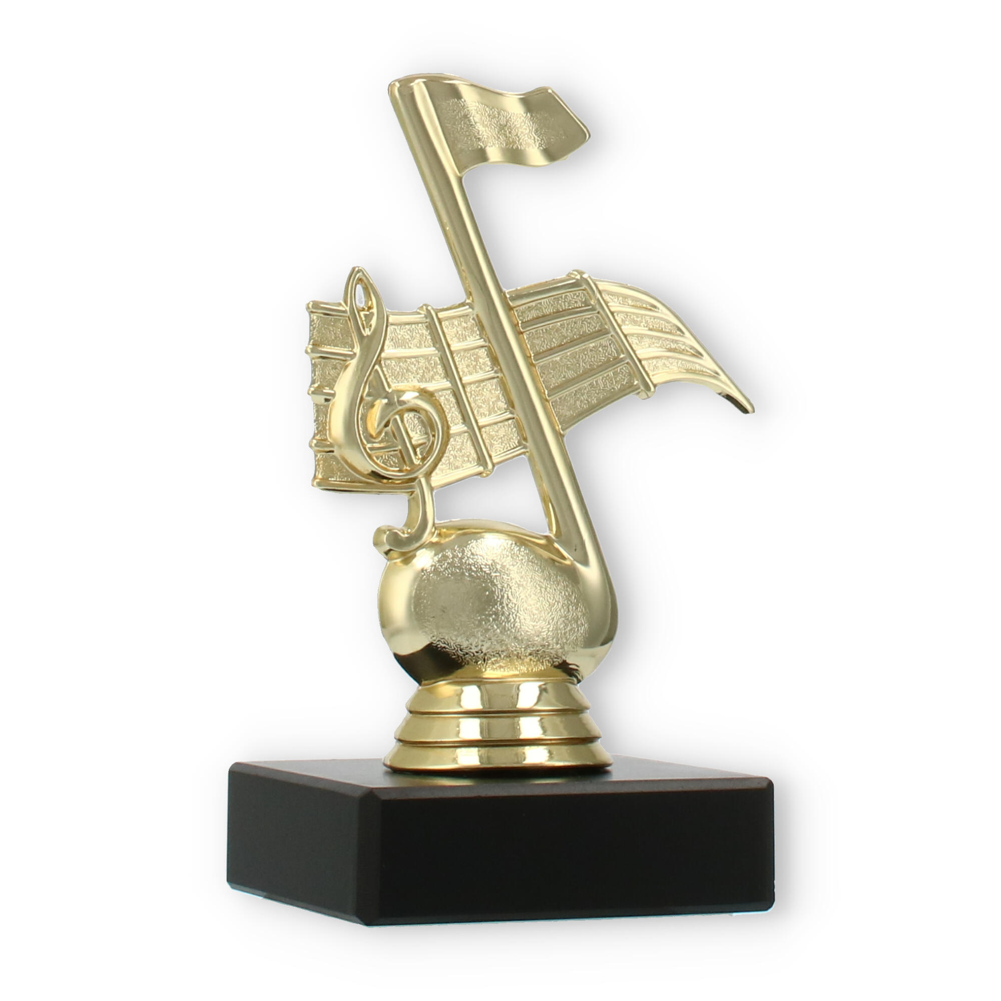 Trophy Note – with personalized engraving on marble base