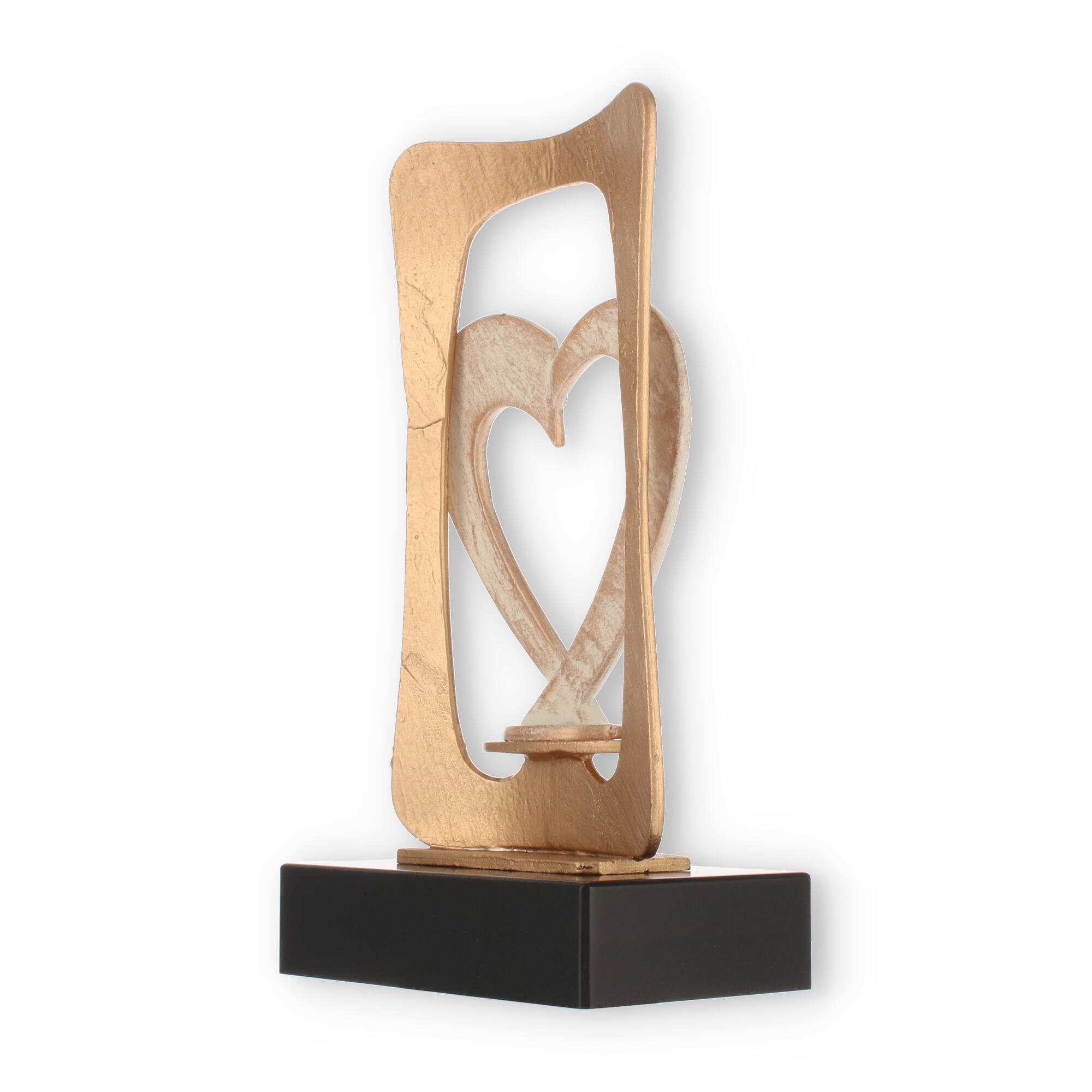 Pokal Zamakfigur Frame Herz Individuelle Gravur M glich