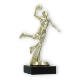 Trophies plastic figure basketball player gold on black marble base 17,0cm