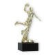 Trophy plastic figure basketball player gold on black marble base 18,0cm