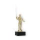 Trophy plastic figure Baitcaster gold on black marble base 26,0cm