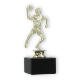 Pokal Kunststofffigur Handballspieler gold auf schwarzem Marmorsockel 16,8cm