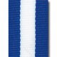 Strap 22mm blue-white-blue