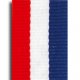 Bracelet 22mm rouge-blanc-bleu