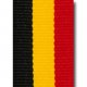 Strap 22mm black-yellow-red