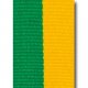 Ribbon 22mm green-yellow