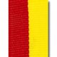 Strap 22mm red-yellow