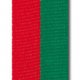 Ribbon 22mm red-green