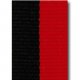 Ribbon 22mm black-red