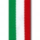 Ribbon 10mm green-white-red