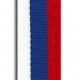 Ribbon 10mm white-blue-red