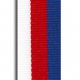 Ribbon 10mm white-red-blue