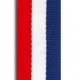 Ribbon 10mm red-white-blue