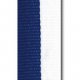 Ribbon 10mm blue-white