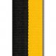 Ribbon 10mm black-yellow