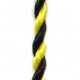 Cord black-yellow