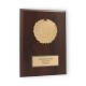 Wooden plaque Alessia gold 20,4x15,3cm