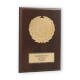 Wooden plaque Alessia gold 17,8x12,7cm