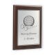 Wooden plaque Arturo silver 17,8x12,7cm