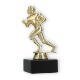 Pokal Kunststofffigur Football Läufer gold auf schwarzem Marmorsockel 15,5cm
