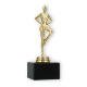 Trophy plastic figure Drill Team gold on black marble base 17,8cm