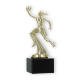 Trophy plastic figure basketball player gold on black marble base 18,5cm