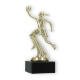Trophy plastic figure basketball player gold on black marble base 17,5cm