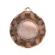 Médaille Carla couleur bronze