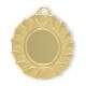 Medal Dalia gold color