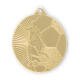 Medalla de fútbol Berti color oro