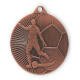 Médaille de football Berti couleur bronze