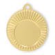 Medalla Bettina color oro