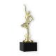 Pokal Kunststofffigur Jazz Dance gold auf schwarzem Marmorsockel 21,7cm