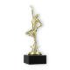 Pokal Kunststofffigur Jazz Dance gold auf schwarzem Marmorsockel 20,7cm