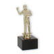 Trophy plastic figure Dart male gold on black marble base 17,0cm LE