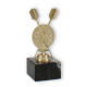 Trophies plastic figure dart game gold on black marble base 15,8cm LE