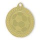 Medalla de fútbol Bastian color oro