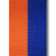 Ribbon 22mm orange-blue